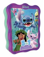 Igloo Books Disney Stitch 5 in 1 Activity Book Tin