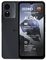 SIM Free HMD Aura2 128GB Mobile Phone - Midnight Black