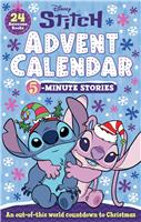 Igloo Books Disney Stitch Advent Calendar Story Book