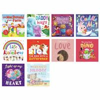 Igloo Books Adventure Stories Kids Picture Books -Pack of 10