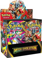 Pokmon Mega Evolutions Booster Full CDU Treading Cards