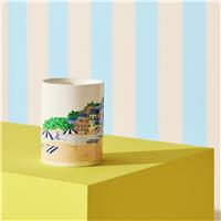 Habitat Destinations Ceramic Candle - Amalfi