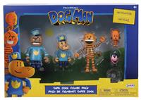 Dreamworks Dog Man 2.5 Inch Figure - Multipack