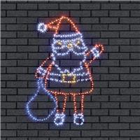 Premier Twinkling 469 LEDs Flexibright Christmas Santa