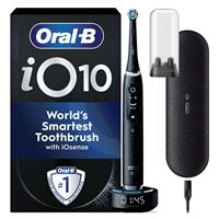 Oral-B iO10 Smart Electric Toothbrush - Cosmic Black