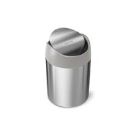 Simplehuman 1.5L Mini Waste Bin - Stainless Steel