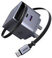 UGREEN Nexode Pro 45W Charger with Retractable USB-C Cable