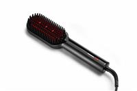 Tymo Ionic Plus Hair Straightening Brush - Black