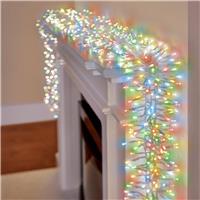 Premier Clusterbright Clear Cable 1440 LED Christmas Lights