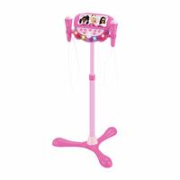 Lexibook Barbie Adjustable Stand with 2 Mic