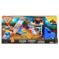 Monster Jam Transforming Hauler Playset