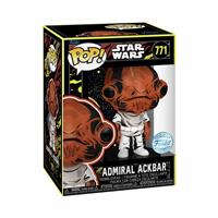 POP Star Wars 4.55 Inch Admiral Ackbar RetroFigure