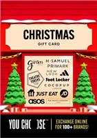 YouChoose Christmas 50 GBP Gift Card