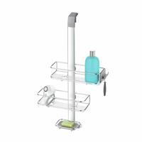Simplehuman Overdoor Shower Caddy - Stainless Steel