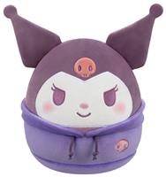 Squishmallows Original Sanrio 8-Inch Dabodabo Hoodie Kuromi