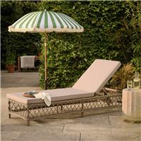 Argos Home Palermo Sun Lounger - Natural