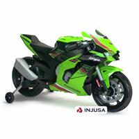Injusa 12V Kawasaki Ninja Electric Motorbike