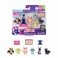 Adopt Me 6 Figure 2 Inch Legendary Dragons Collectible Pack