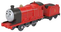 Motorised Classic James Engine, Battery-Powered Toy Train
