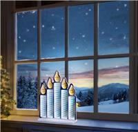 Premier Flickering lights Candlebridge Infinity Mirror