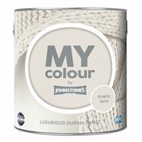 Johnstone's MY colour Durable Matt - Singing Sand - 2.5L