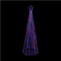 Premier Multi Action 1374 Flexibright LEDs Pyramid Tree