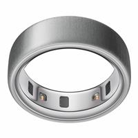 Oura Ring 4 Bluetooth Smart Ring Brushed Silver - 7