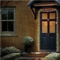 Premier 5.5m Supabright Door Garland with 440 WarmWhite LEDs