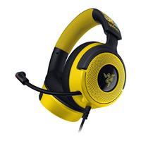 Razer Kraken V4 X Pokmon Kanto Wired Gaming Headset -Yellow