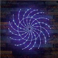 Premier 50cm MicroBrights Catherine Wheel with 96 LEDs