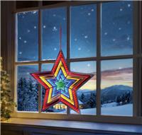 Premier 56cm Infinity Star with Flashing Effects LEDs