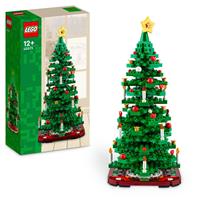 LEGO Christmas Tree Toy, Festive Decor Set for Kids 40573