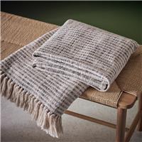 Habitat Woven Mono Throw - 150x125cm