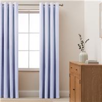 Habitat Blackout Eyelet Curtain - Lilac - 183x168cm