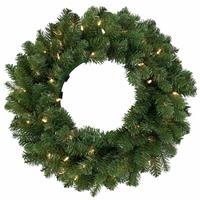 Premier 60cm Prelit Newberry 50 LED Wreath