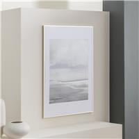 "Argos Home Gold Aluminium Picture Frame - 20x27"""