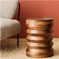 Habitat Marx Side Table - Walnut