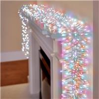 Premier Multi Action 960 LEDs Cluster Brights Rainbow
