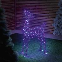 Premier Multi Action 410 LEDs Enchanted Reindeer