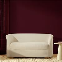 Habitat Nora Fabric 2 Seater Sofa - Cream