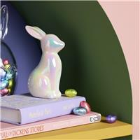 Argos Home Hollow Ceramic Rabbit Decoration