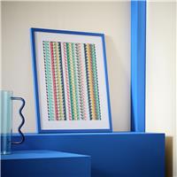"Habitat Blue Cobalt Picture Frame - 16x20"""