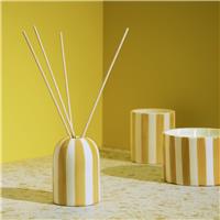Habitat 150ml Ceramic Reed Diffuser - Wild Basil & Lemon
