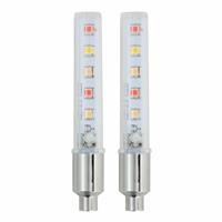 Stranger Things LED Bike Lights and Stickers