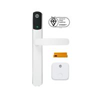 Yale Conexis L2 Smart Door Lock - White