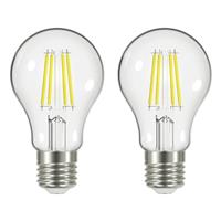 Argos Home 5.9W LED Dimmable E27 Light Bulb - 2 Pack