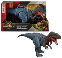 Jurassic World Rebirth Wild Roar Abelisaurus Dinosaur Toy