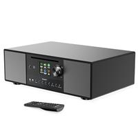 Majority Quadriga Music System DAB+/FM Radio - Black