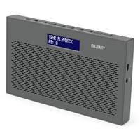 Majority Histon Portable DAB/DAB+/FM Radio - Charcoal