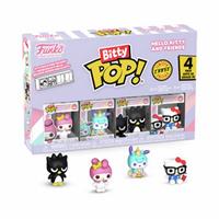 Funko Bitty POP! Sanrio Collectibles - Pack of 4